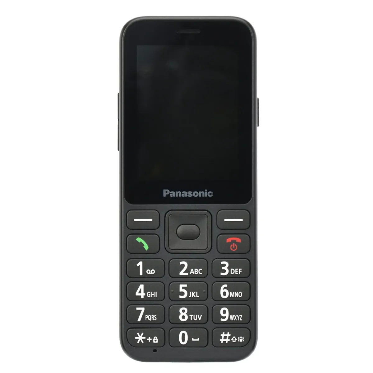 Panasonic TU250 Κινητό Μαύρο