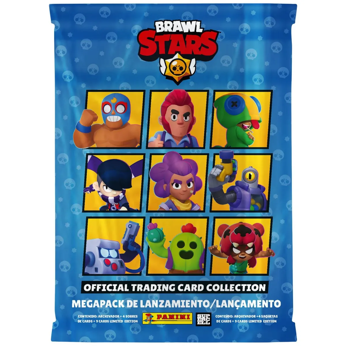 PANINI Brawl Stars Starter Pack