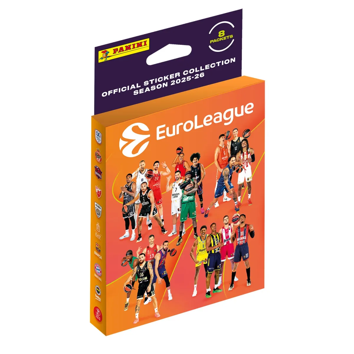PANINI Euroleague 2026 Mini Blister Αυτοκόλλητα
