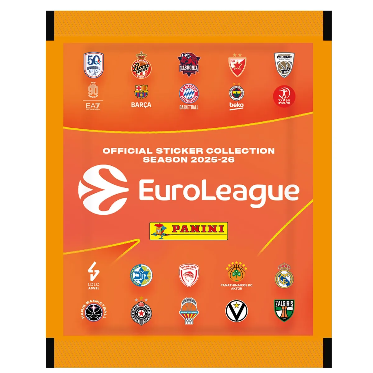 PANINI Euroleague 2026 Αυτοκόλλητα