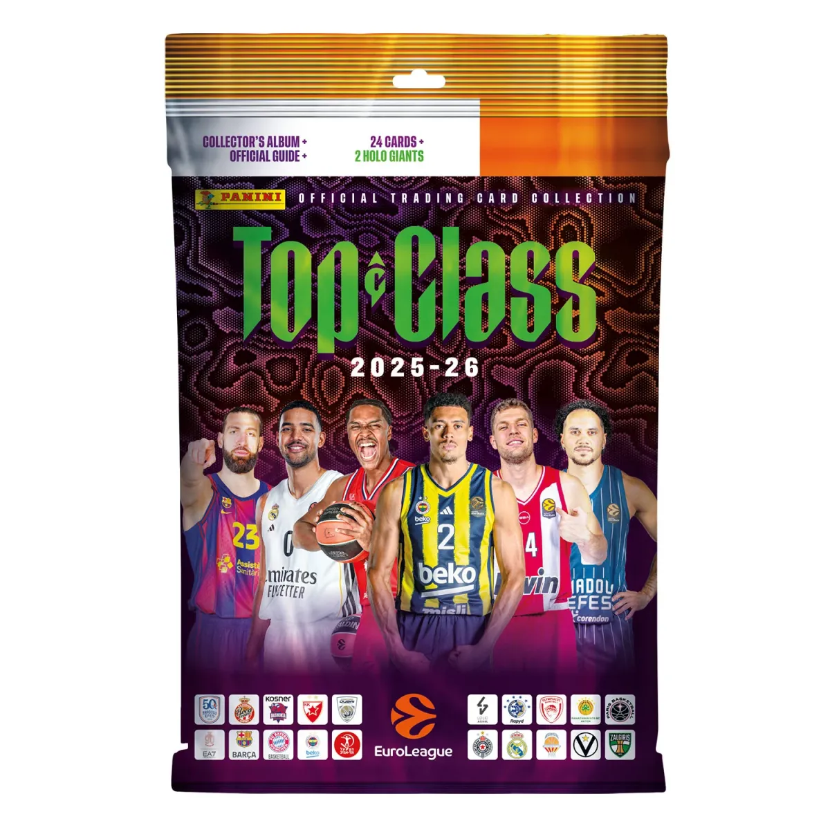 PANINI Euroleague Top Class 2026 Starter Pack