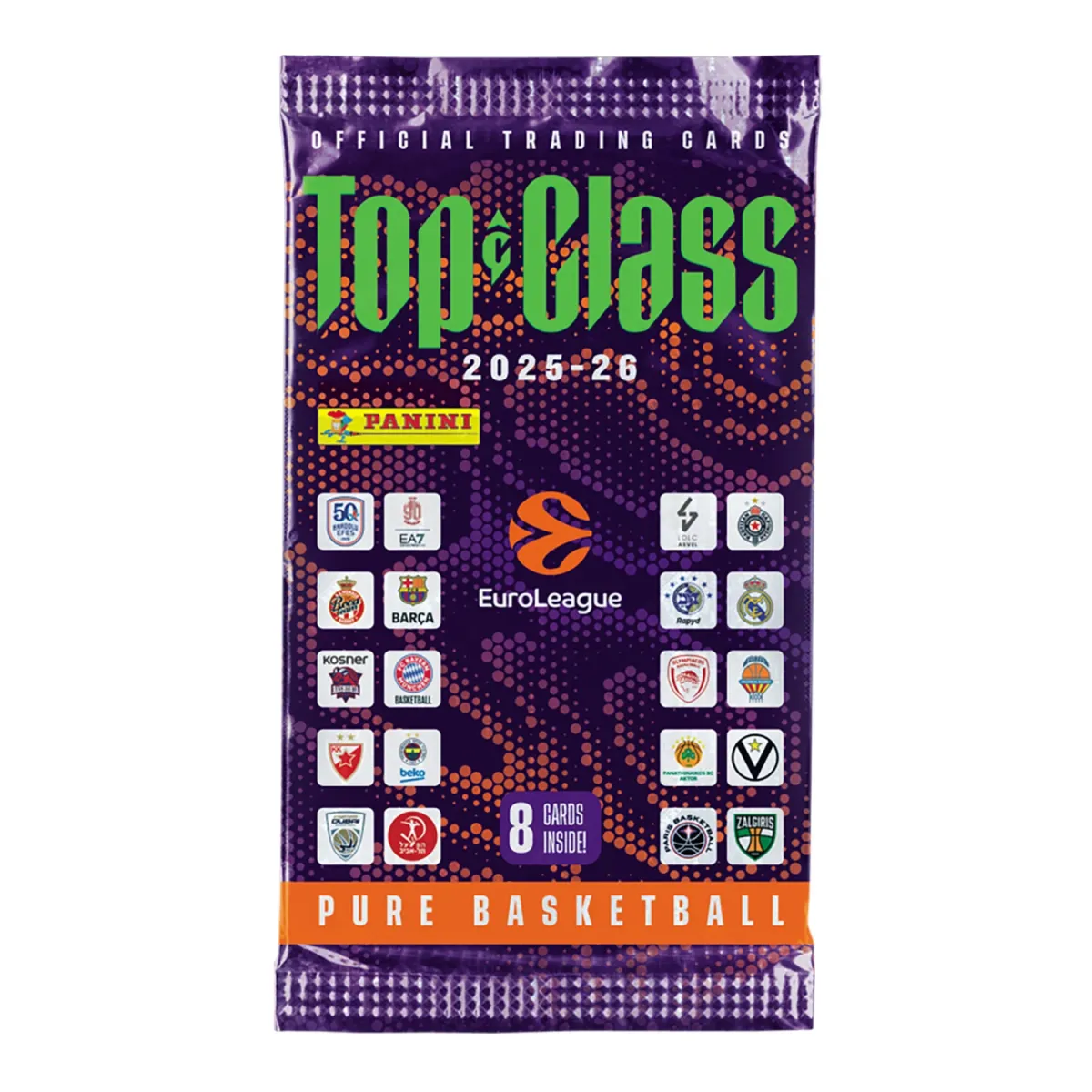PANINI Euroleague Top Class 2026 Φακελάκι