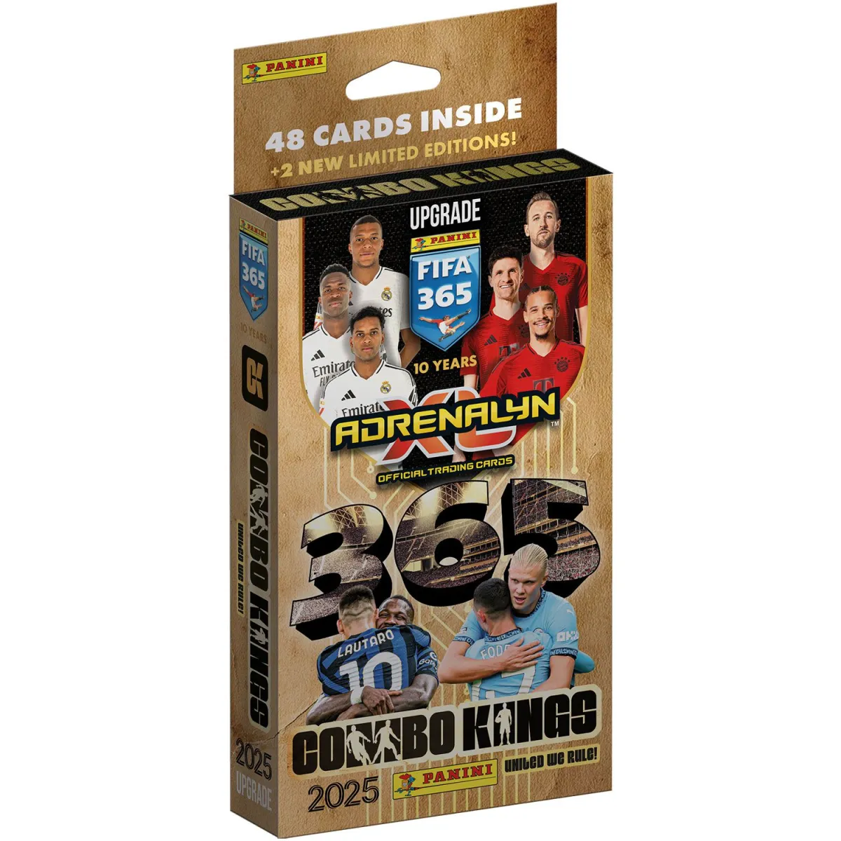 PANINI Fifa 365 2025 Adrenalyn Combo Kings Blister Κάρτες