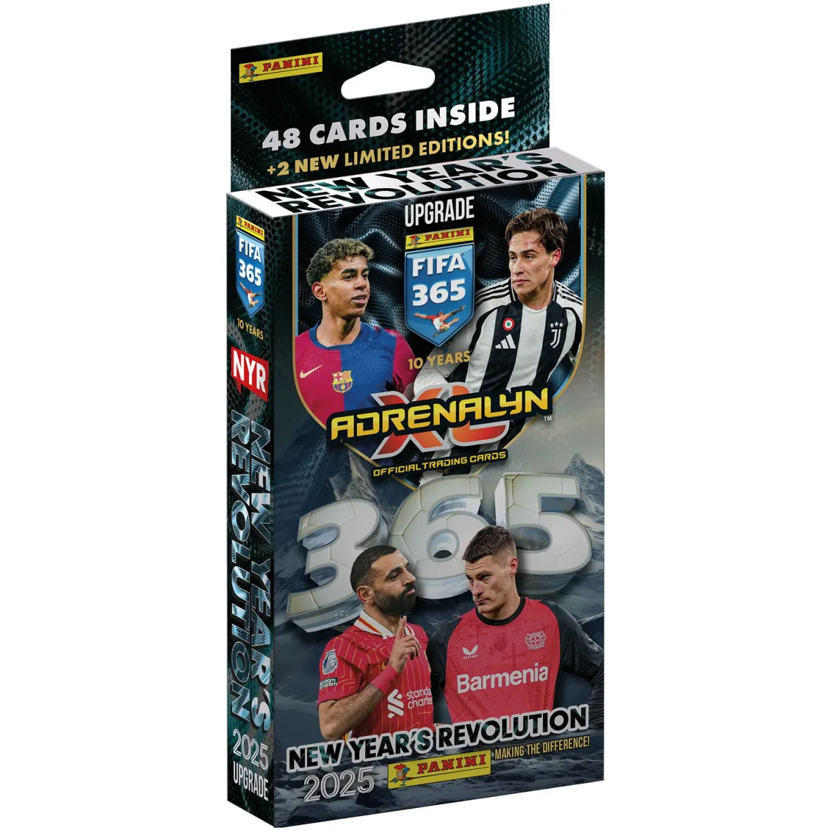 PANINI Fifa 365 2025 Adrenalyn New Year's Revolution Blister