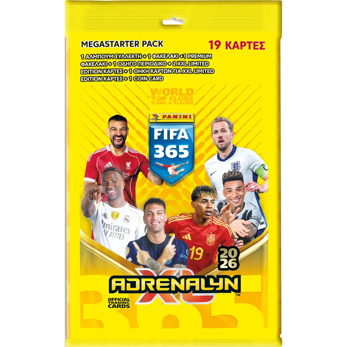 PANINI Fifa 365 2026 Adrenalyn Mega Starter Pack
