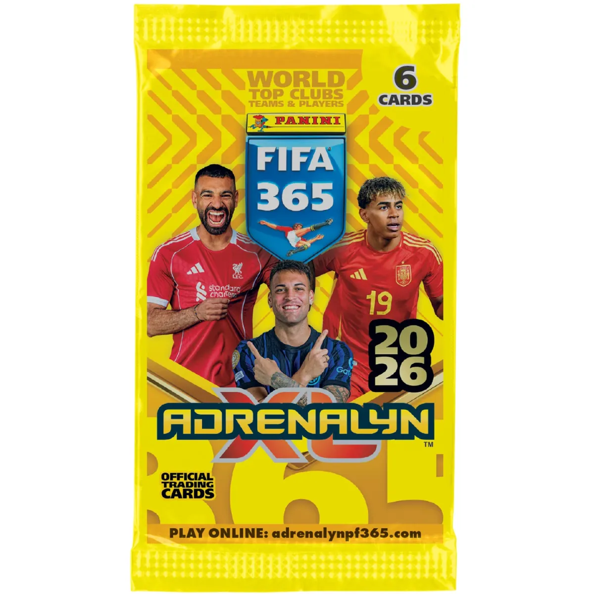 PANINI Fifa 365 2026 Adrenalyn Κάρτες