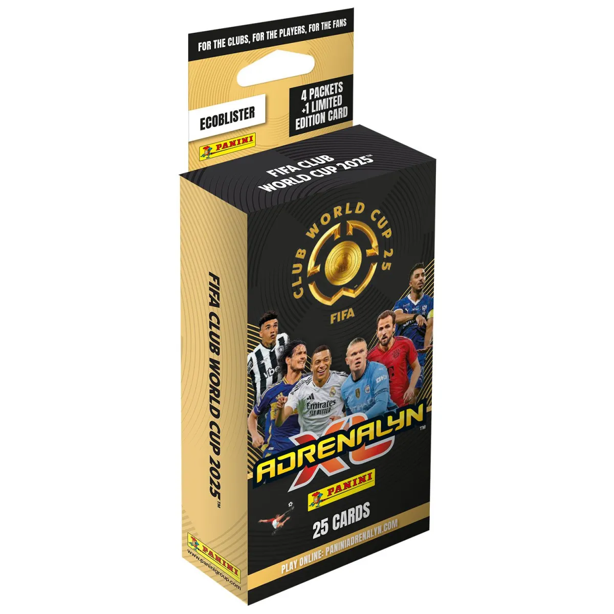 PANINI Fifa Club World Cup 2025 Adrenalyn Ecoblister