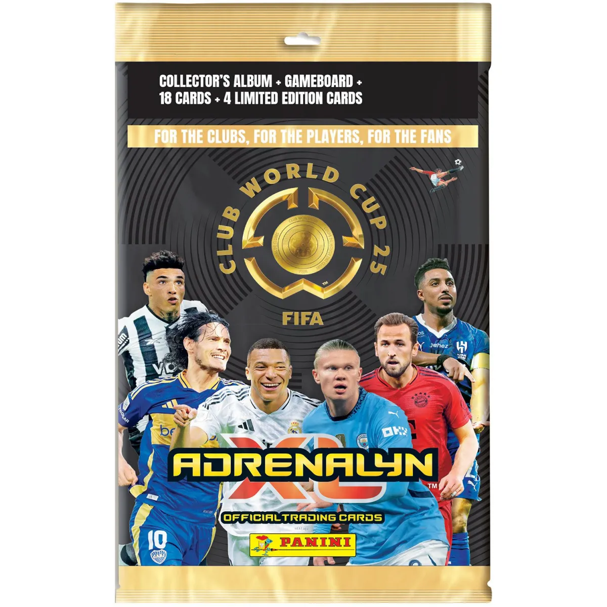 PANINI Fifa Club World Cup 2025 Adrenalyn Mega Starter Pack