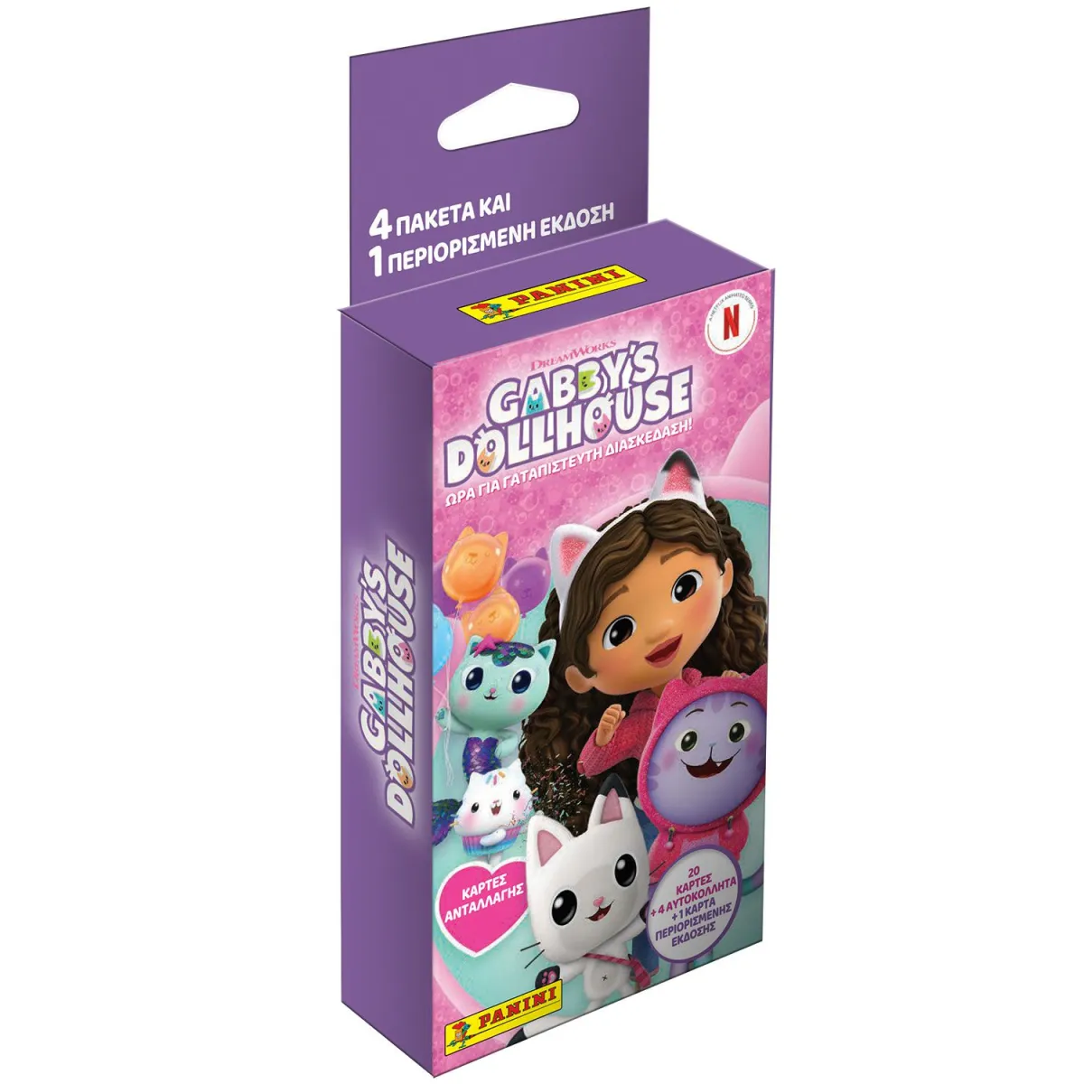 PANINI Gabby's Dollhouse Eco Blister