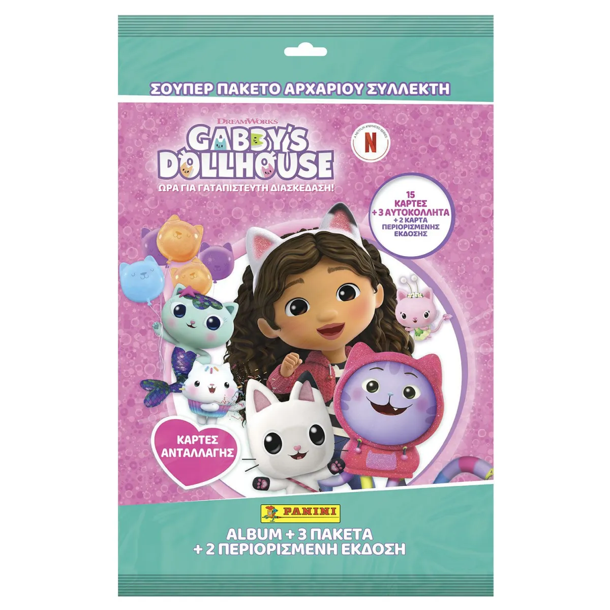 PANINI Gabby's Dollhouse Starter Pack