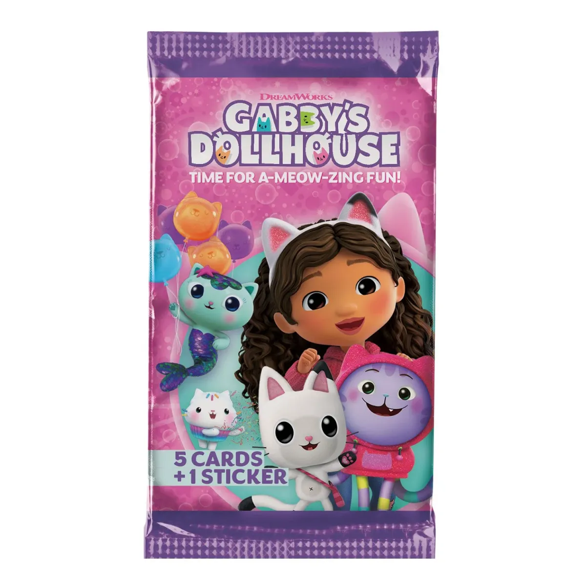 PANINI Gabby's Dollhouse Κάρτες