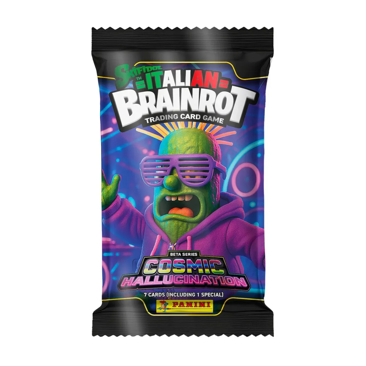 PANINI Italian Brainrot 2 - Κάρτες Φακελάκι