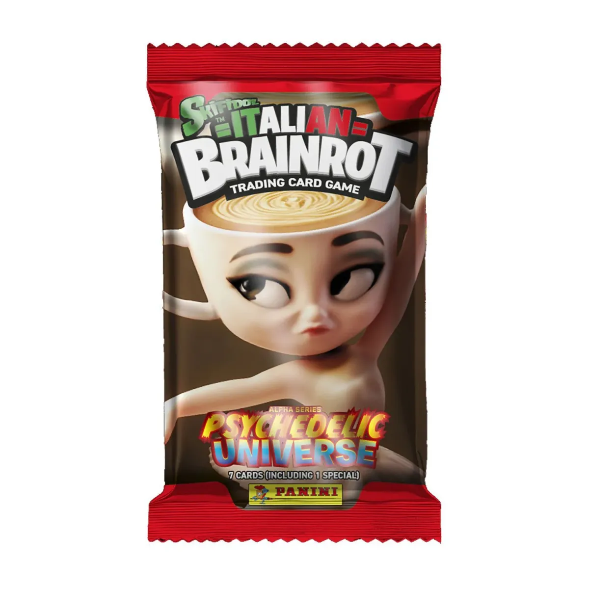 PANINI Italian Brainrot Κάρτες