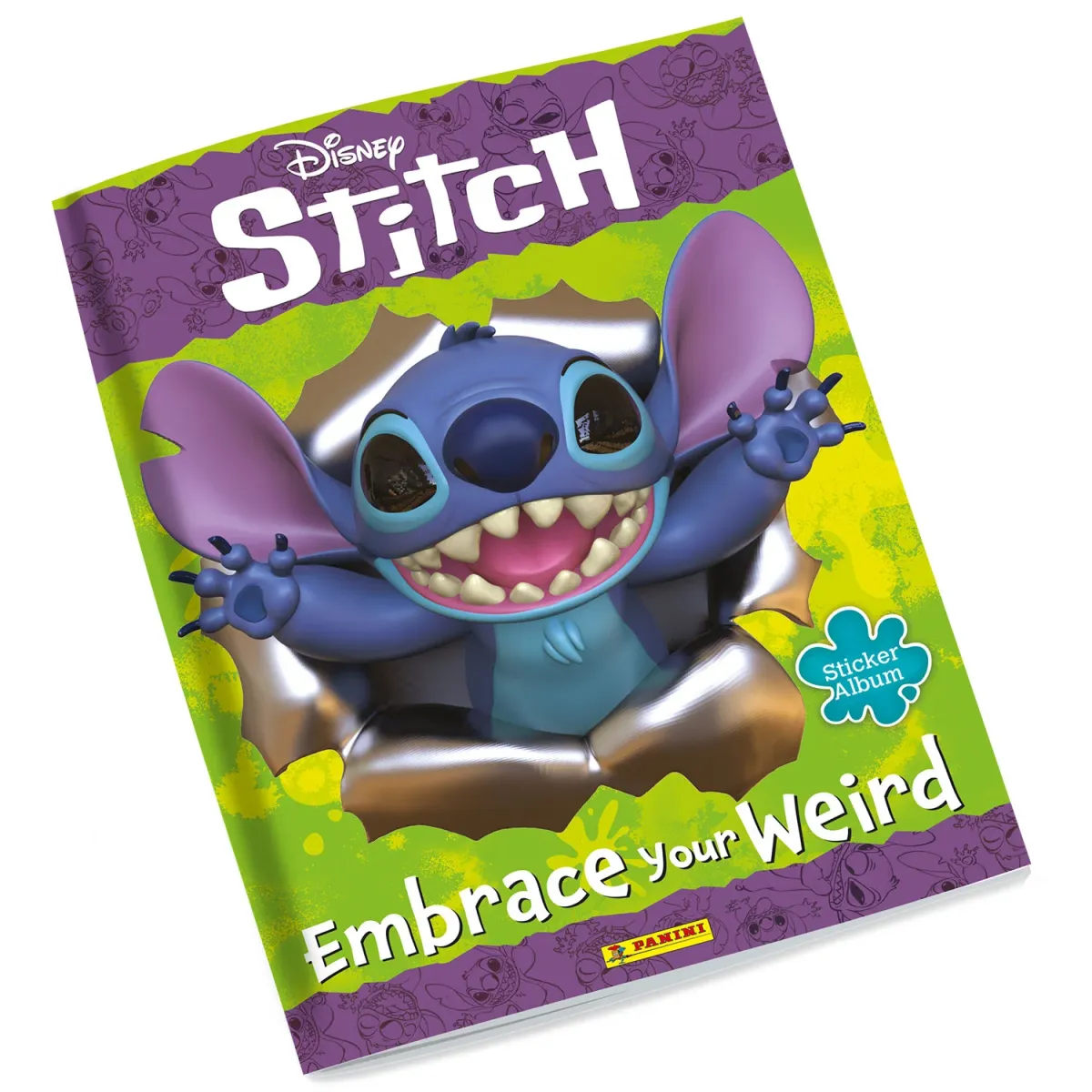PANINI Stitch 2025 Album Αυτοκόλλητων
