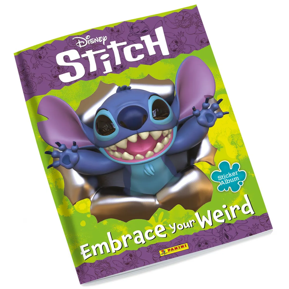 PANINI Stitch 2025 Album Αυτοκόλλητων