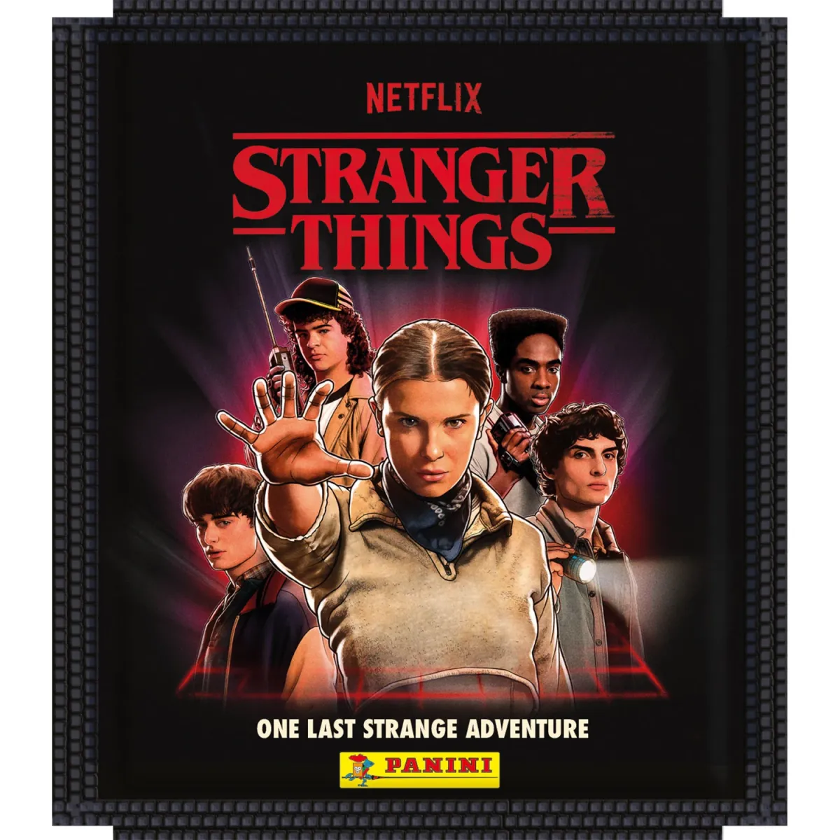 PANINI Stranger Things Αυτοκόλλητα Φακελάκι