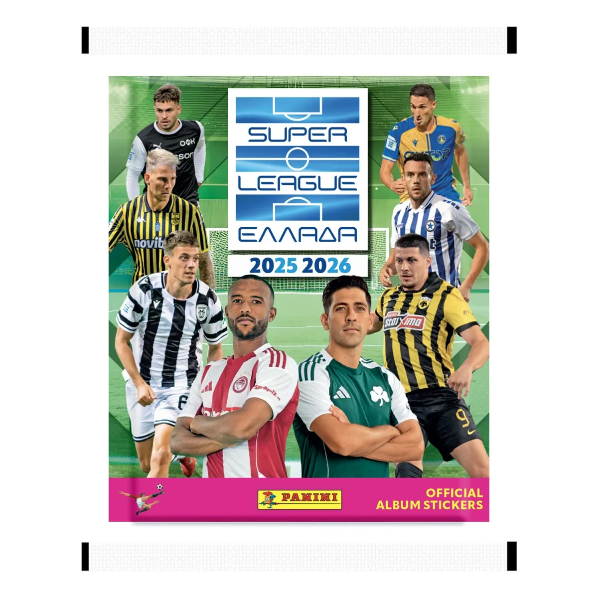 PANINI Superleague 2026 Αυτοκόλλητα