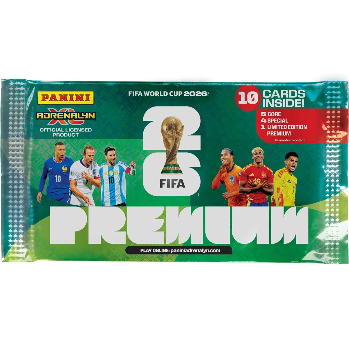 PANINI World Cup 2026 Adrenalyn Premium Φακελάκι