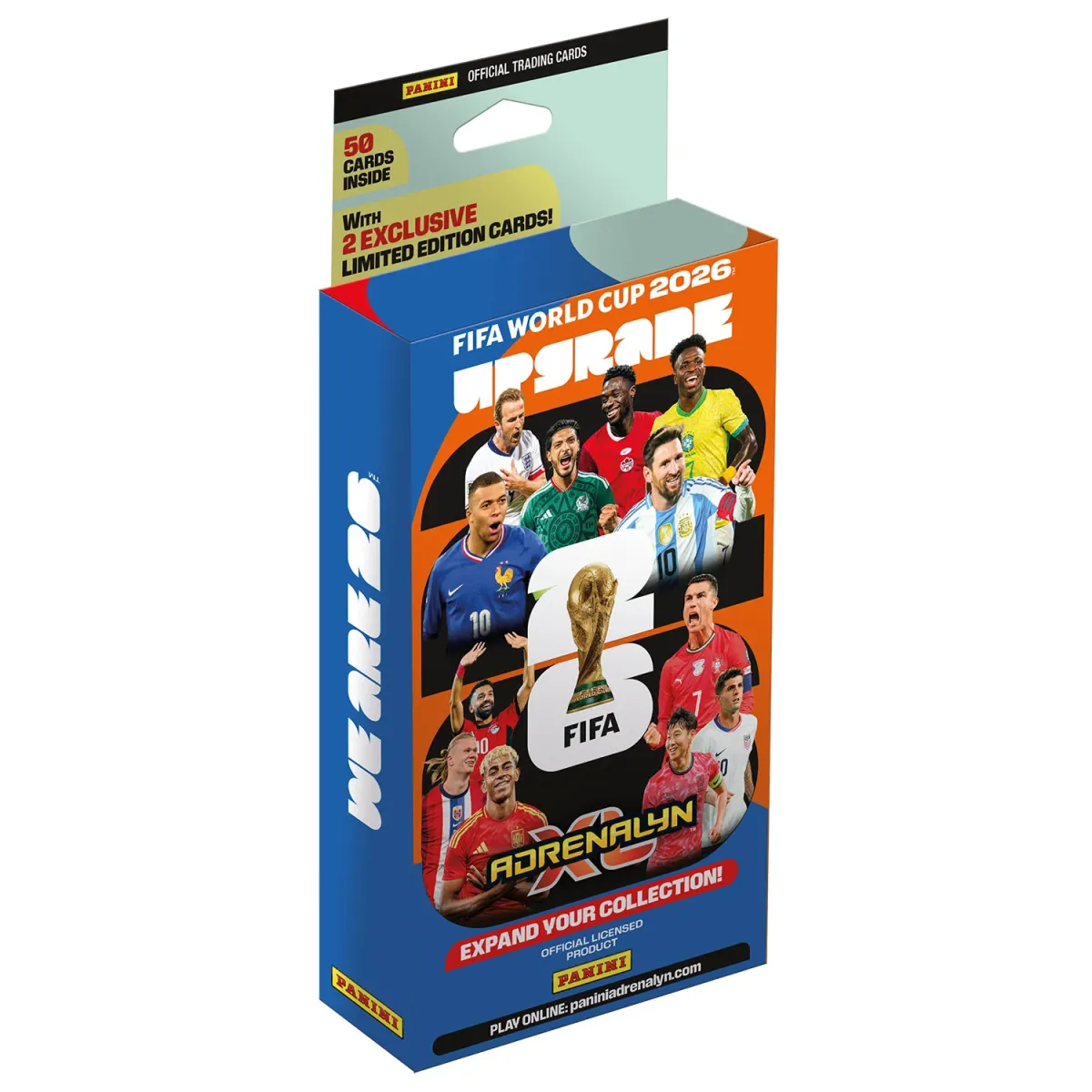 PANINI World Cup 2026 Adrenalyn Upgrade Deck