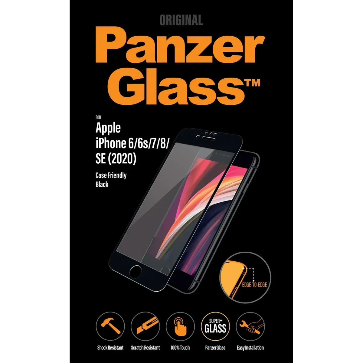 PanzerGlass Γυαλί 3 D για Apple iPhone 7/8/SE/SE 5G