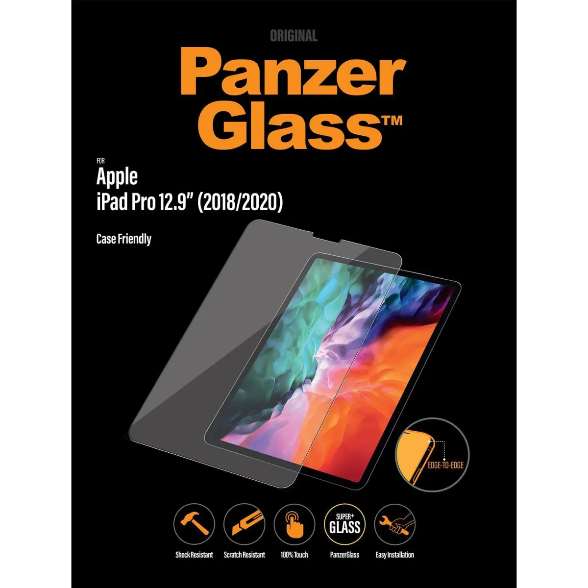 PanzerGlass Γυαλί για Apple iPad Pro 4th/5th/6th Gen 12.9"