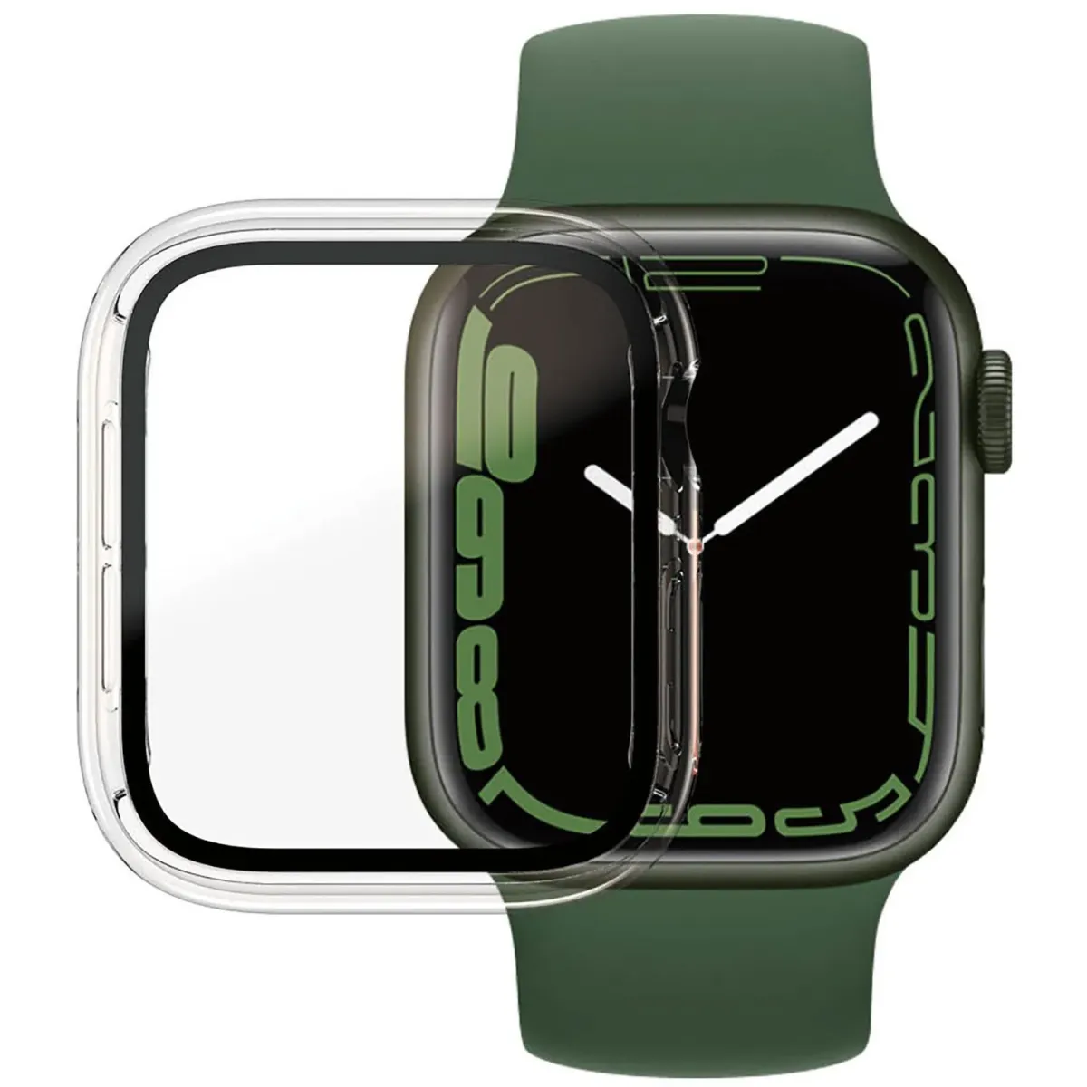 PanzerGlass Apple watch 7 41 mm Διάφανο AntiBacterial