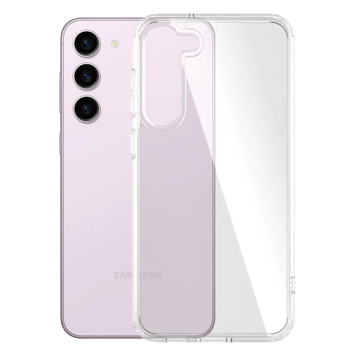PanzerGlass Θήκη Back Cover για Samsung Galaxy S23+ HardCase, Διάφανη