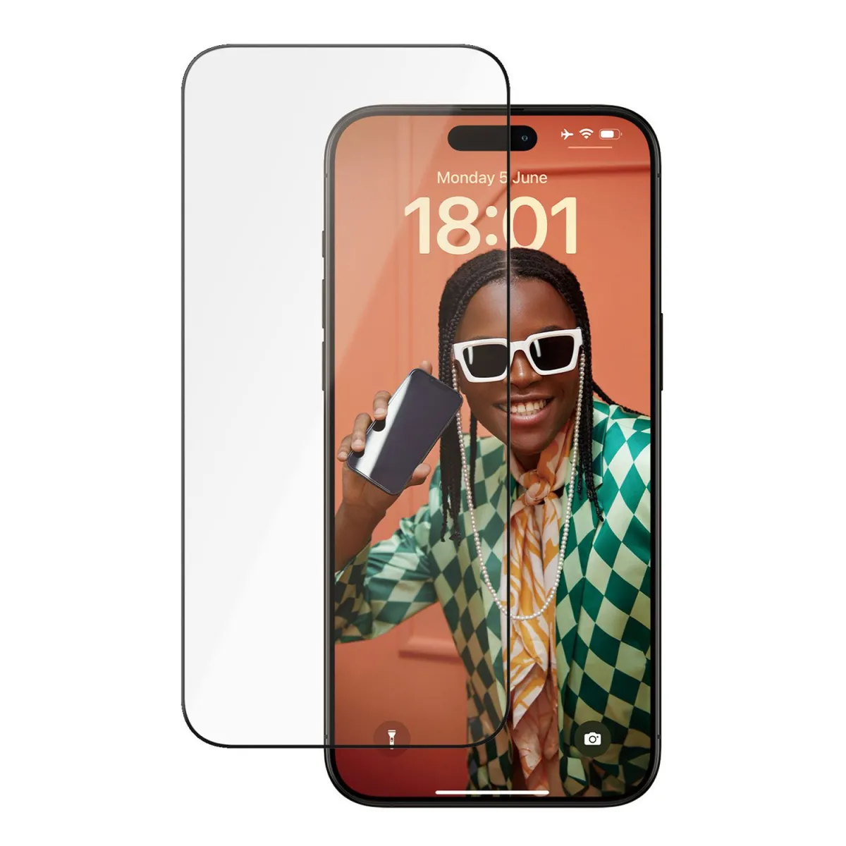 PanzerGlass® Ceramic iPhone 15 Pro Max