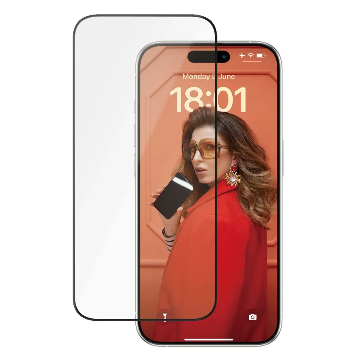 PanzerGlass® Ceramic iPhone 15 Pro