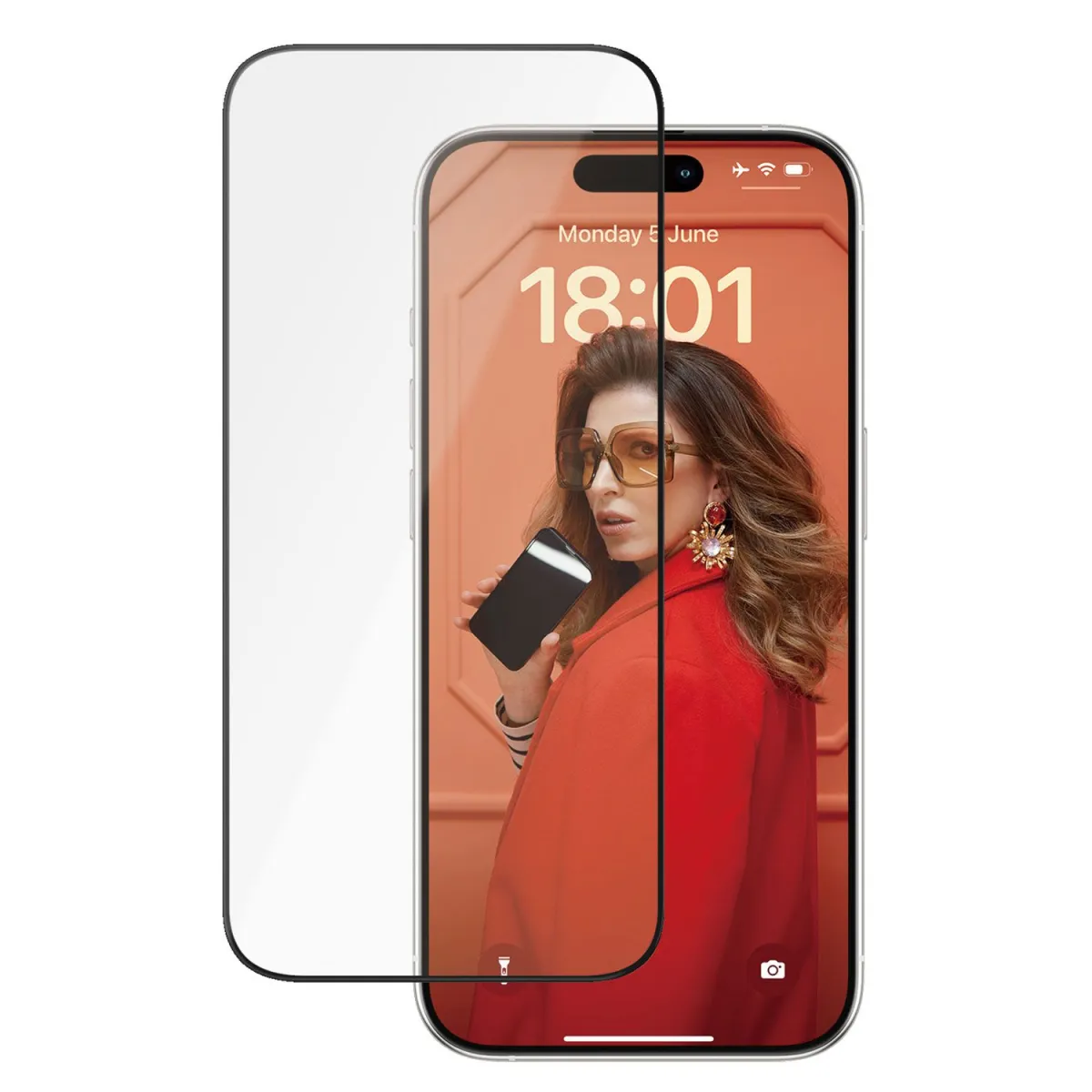 PanzerGlass® Ceramic iPhone 15 Pro