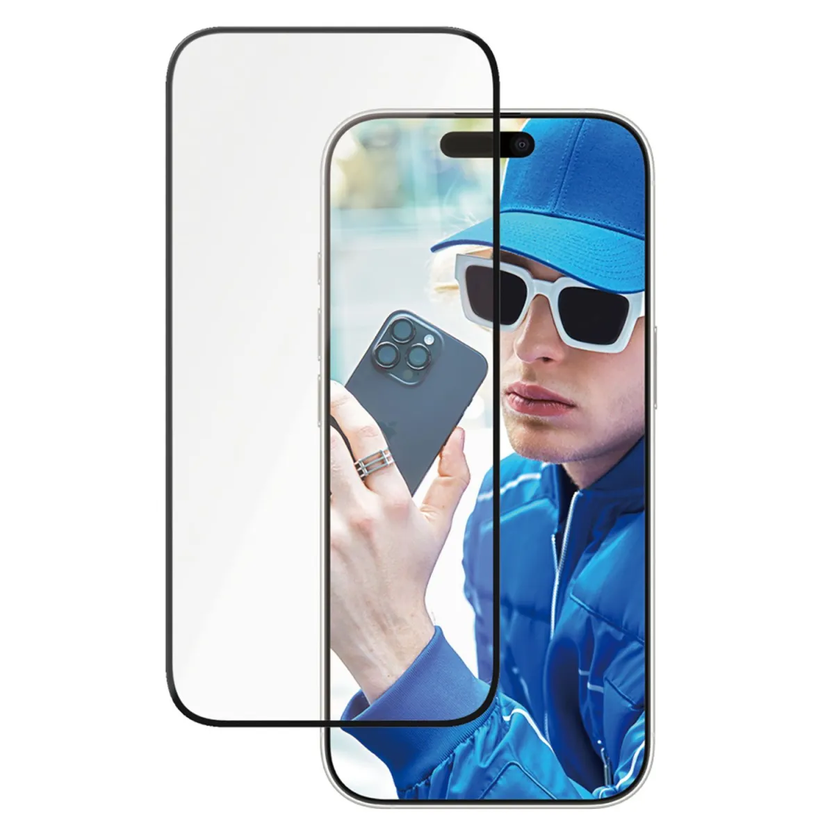 PanzerGlass Ceramic iPhone 16 Pro