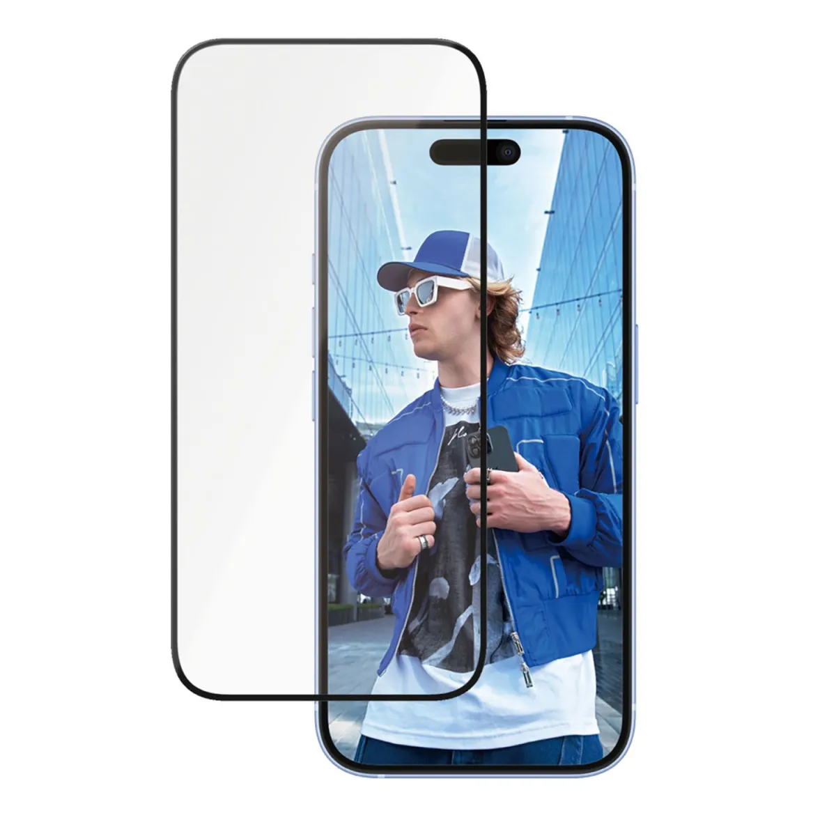 PanzerGlass Ceramic iPhone 16