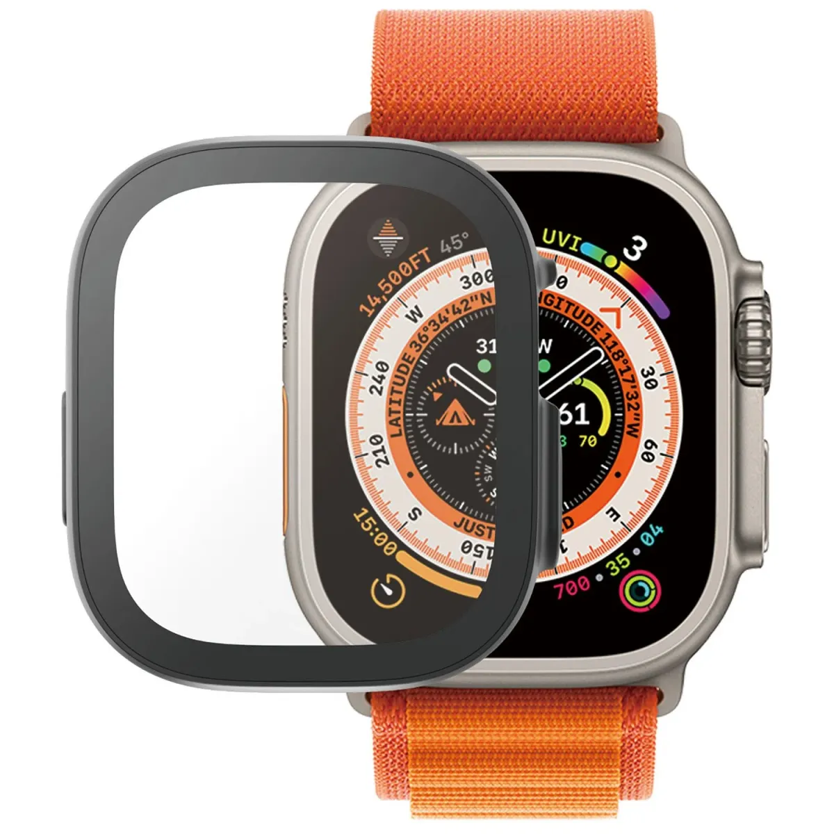 PanzerGlass Full Body Ultra 2 49mm Black