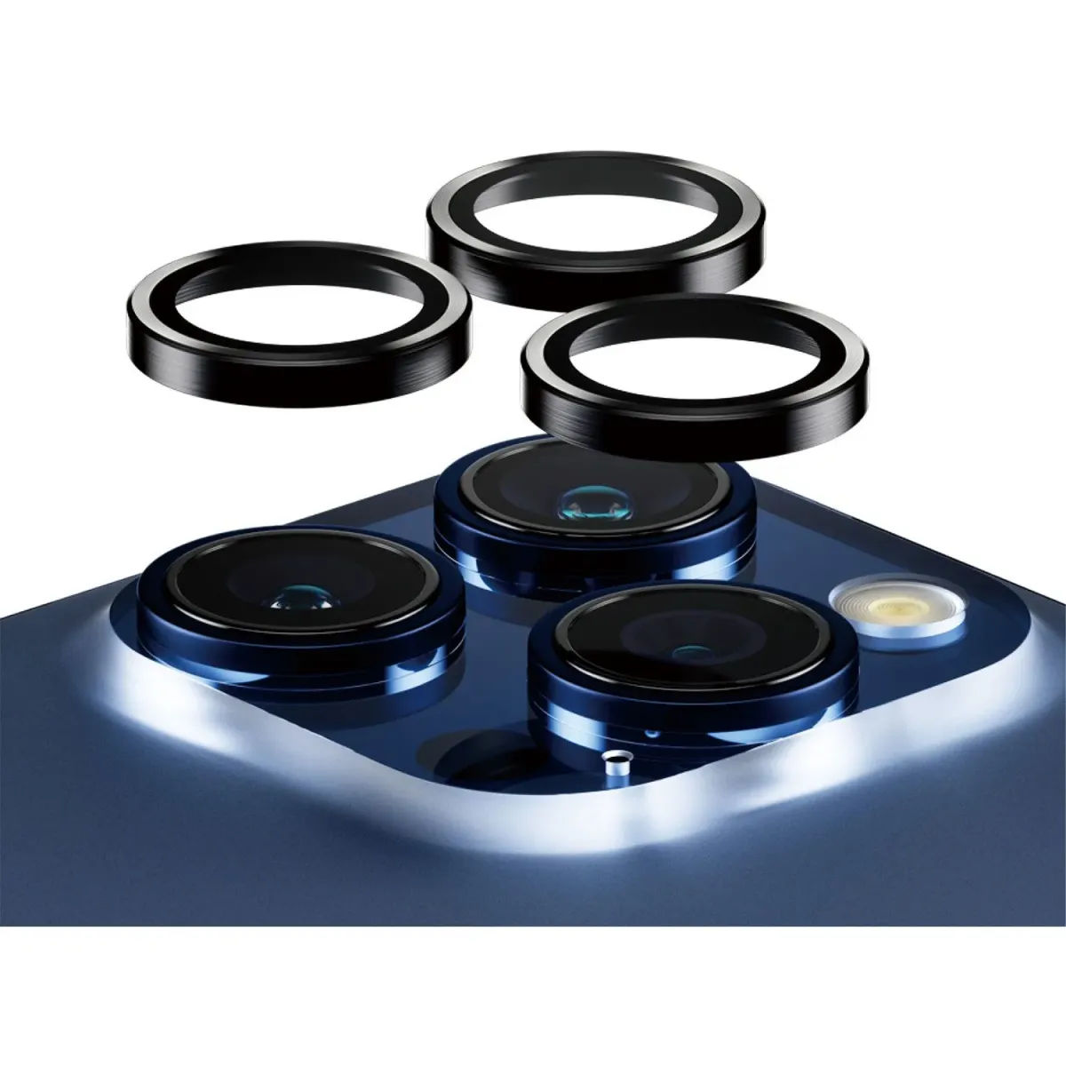 PanzerGlass Hoops iPhone 15 Pro/Pro Max