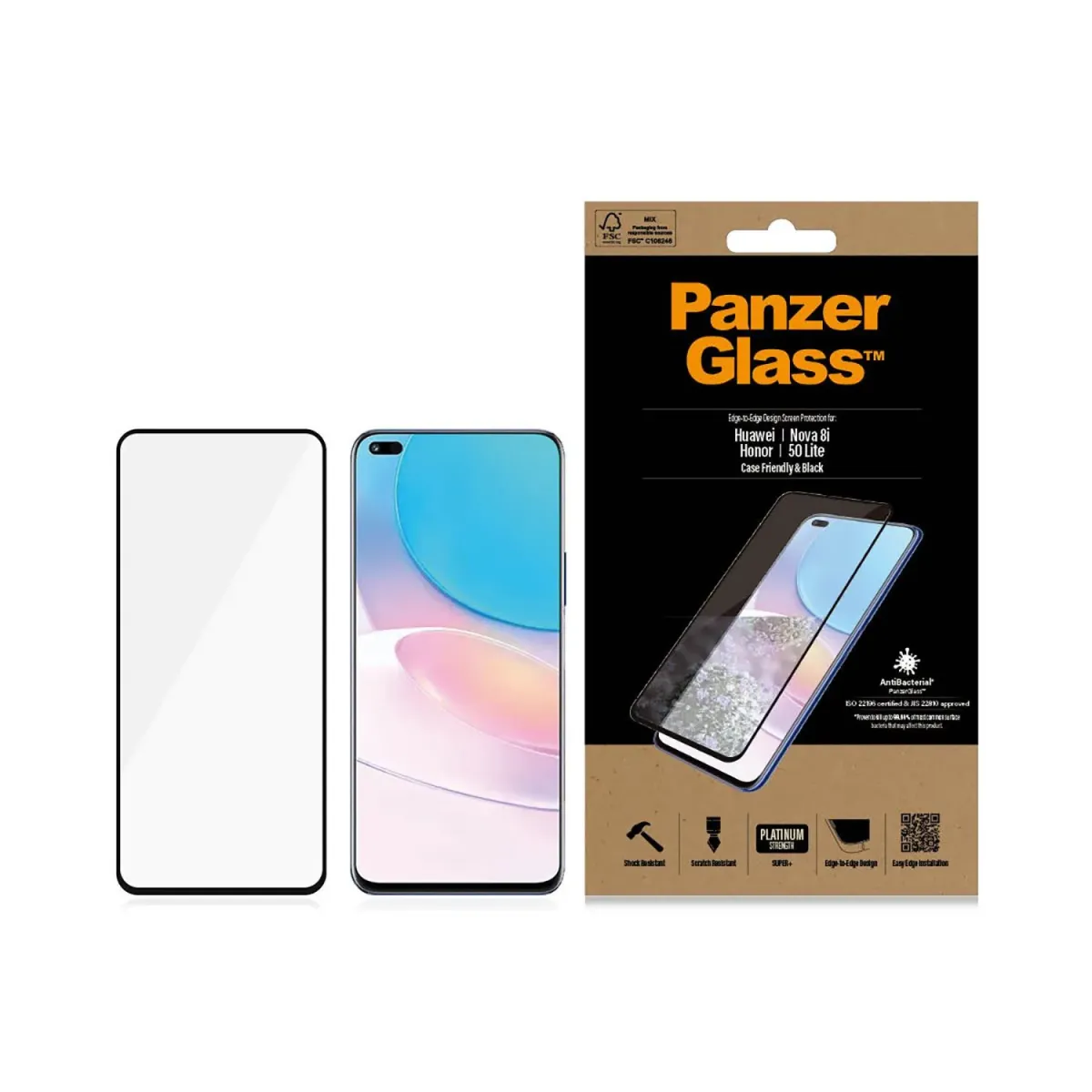 PanzerGlass Huawei Nova 8i/Honor 50 Lite