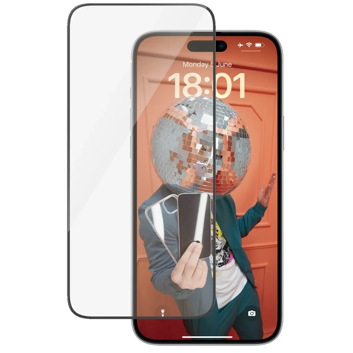 PanzerGlass iPhone 15 Plus