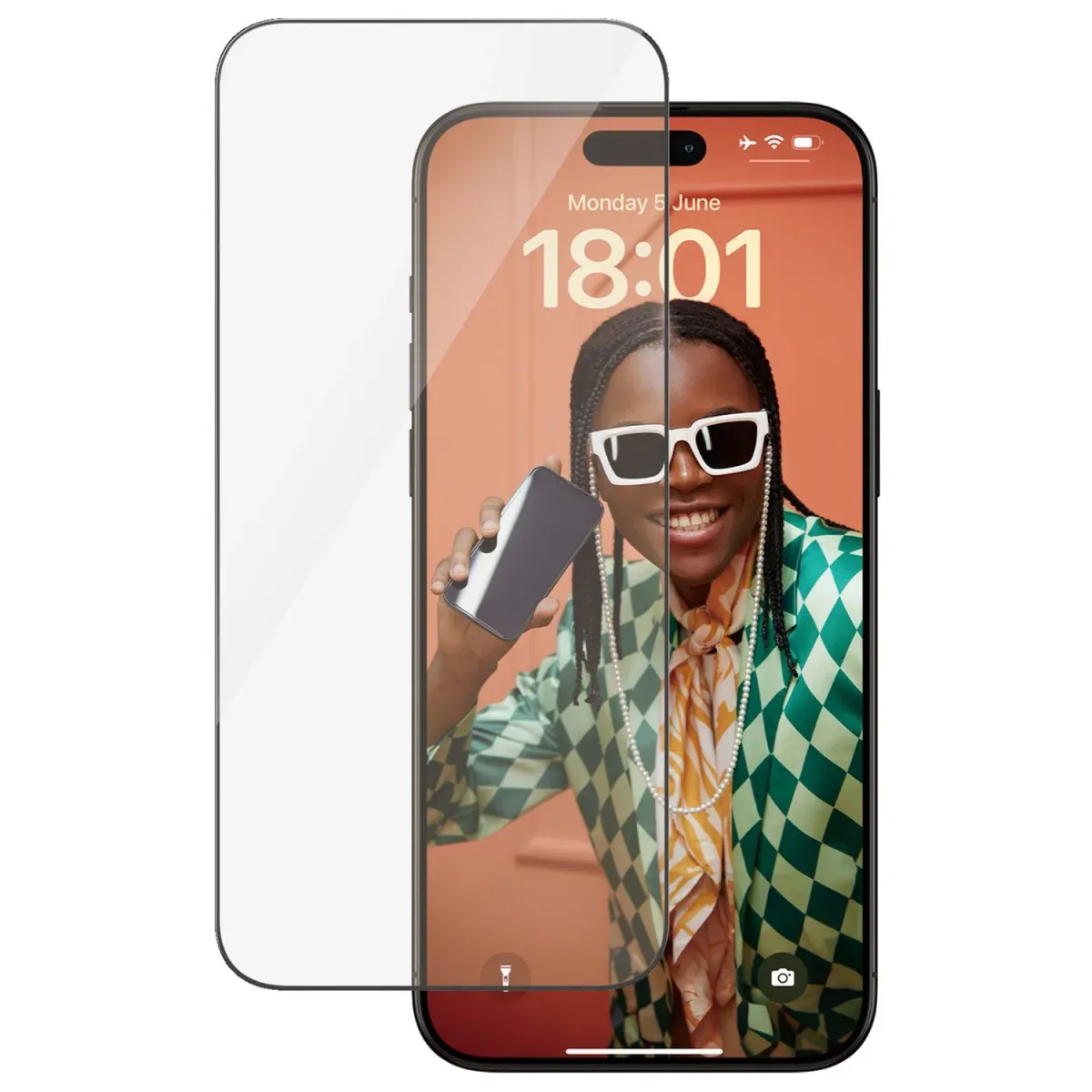 PanzerGlass iPhone 15 Pro Max