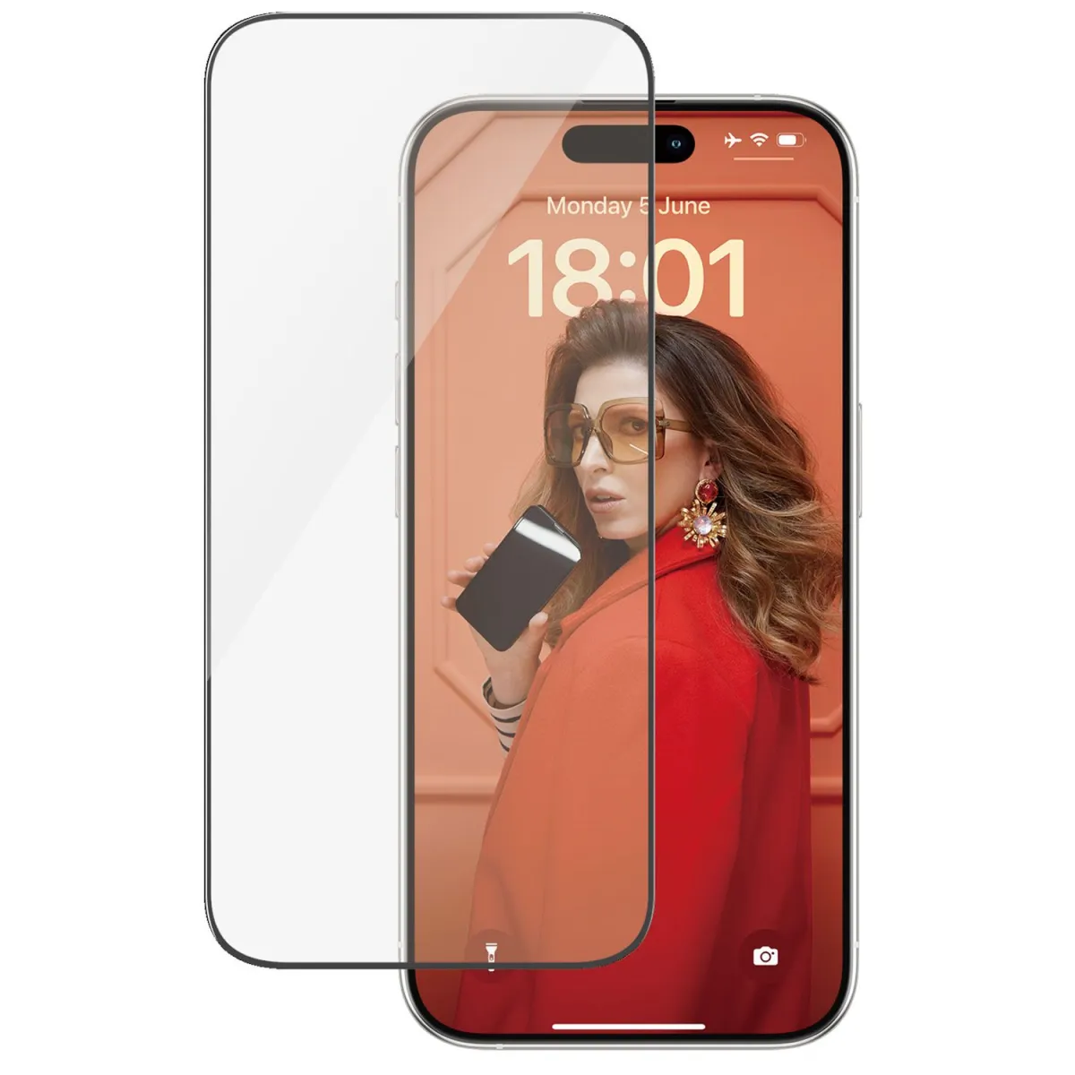 PanzerGlass iPhone 15 Pro