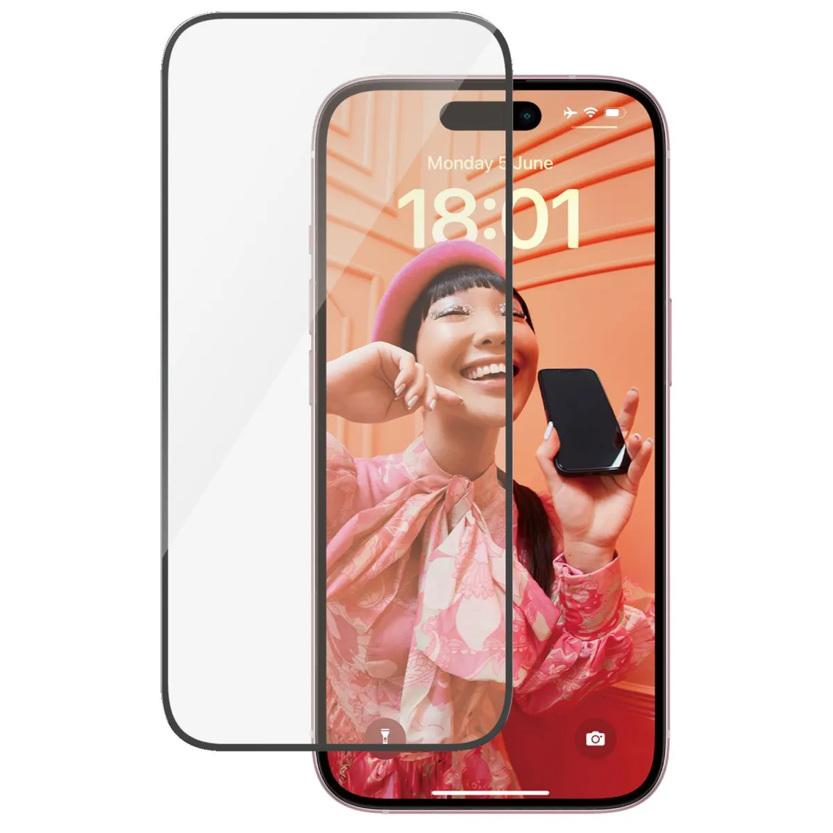 PanzerGlass iPhone 15