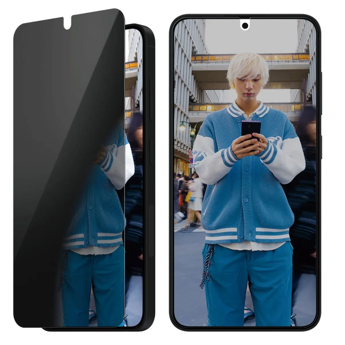 PanzerGlass Privacy Samsung Galaxy S25