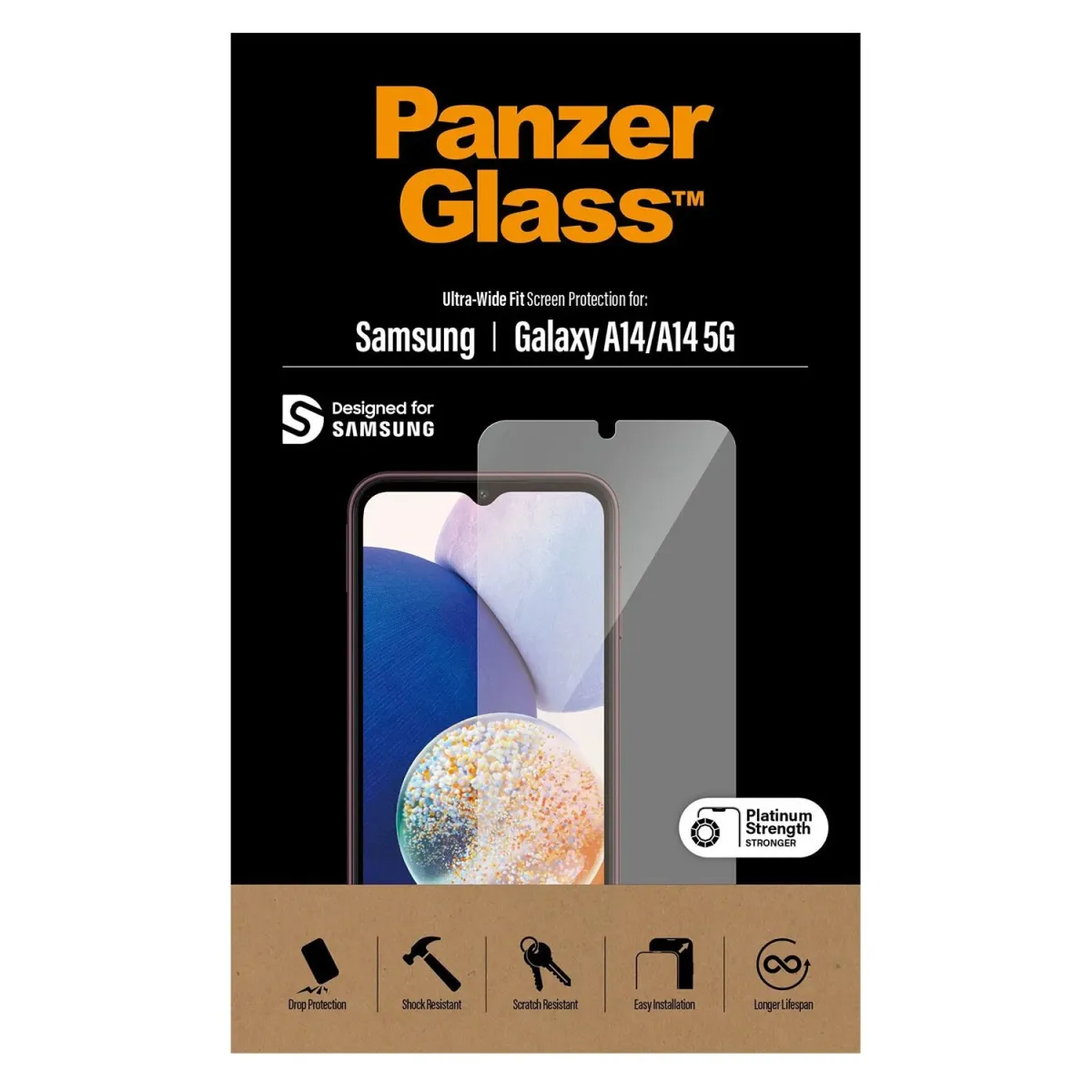 PanzerGlass™ Samsung Galaxy A14 5G/4G