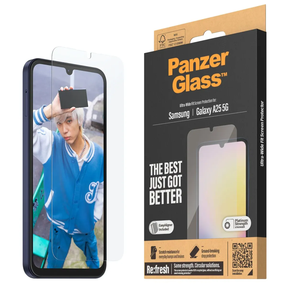 PanzerGlass™ Samsung Galaxy A25 5G