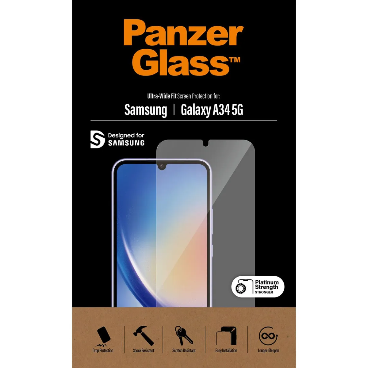 PanzerGlass™ Samsung Galaxy A34 5G