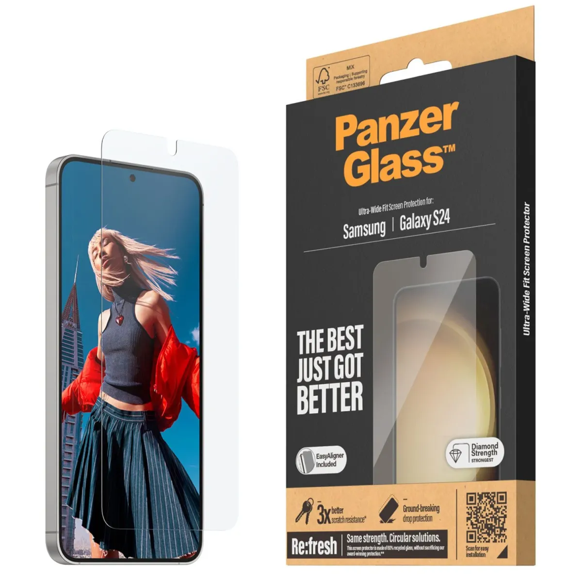 PanzerGlass™ Samsung Galaxy S24
