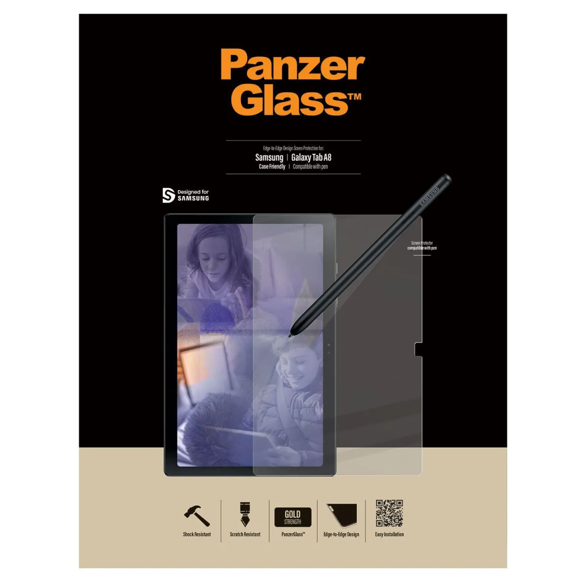 PanzerGlass Samsung Galaxy Tab A8