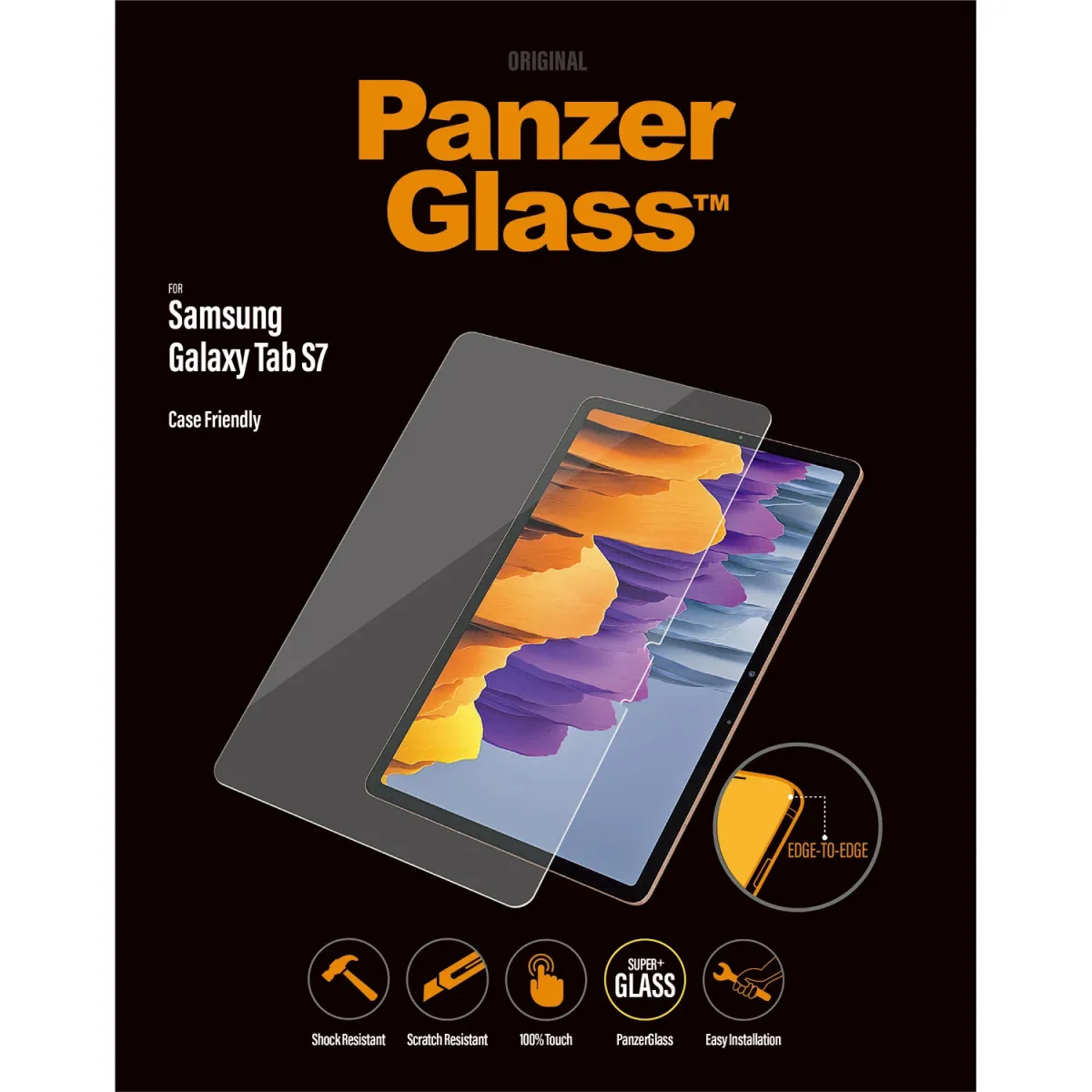 PanzerGlass Γυαλί για Samsung Galaxy Tab S7|S8