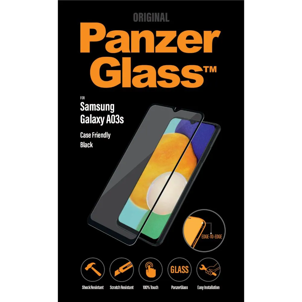 PanzerGlass Γυαλί Tempered για Samsung Galaxy A03/A03s