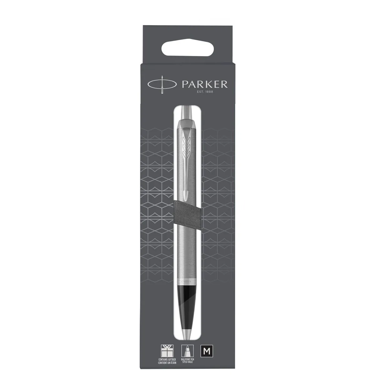 Parker Στυλό Διαρκείας Essential Steel