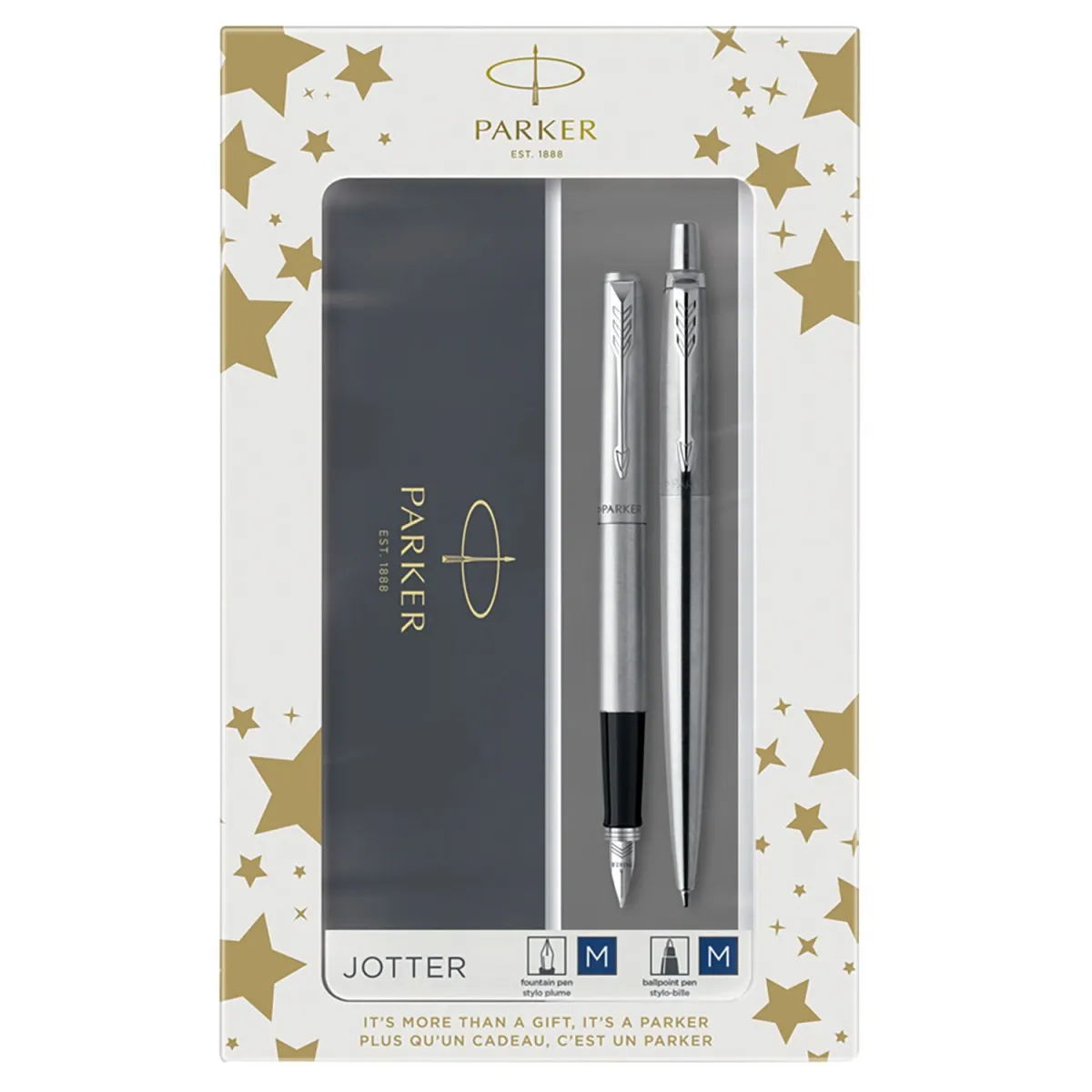 Parker Στυλο Διαρκείας και Πένα Jotter CT Stainless Steel