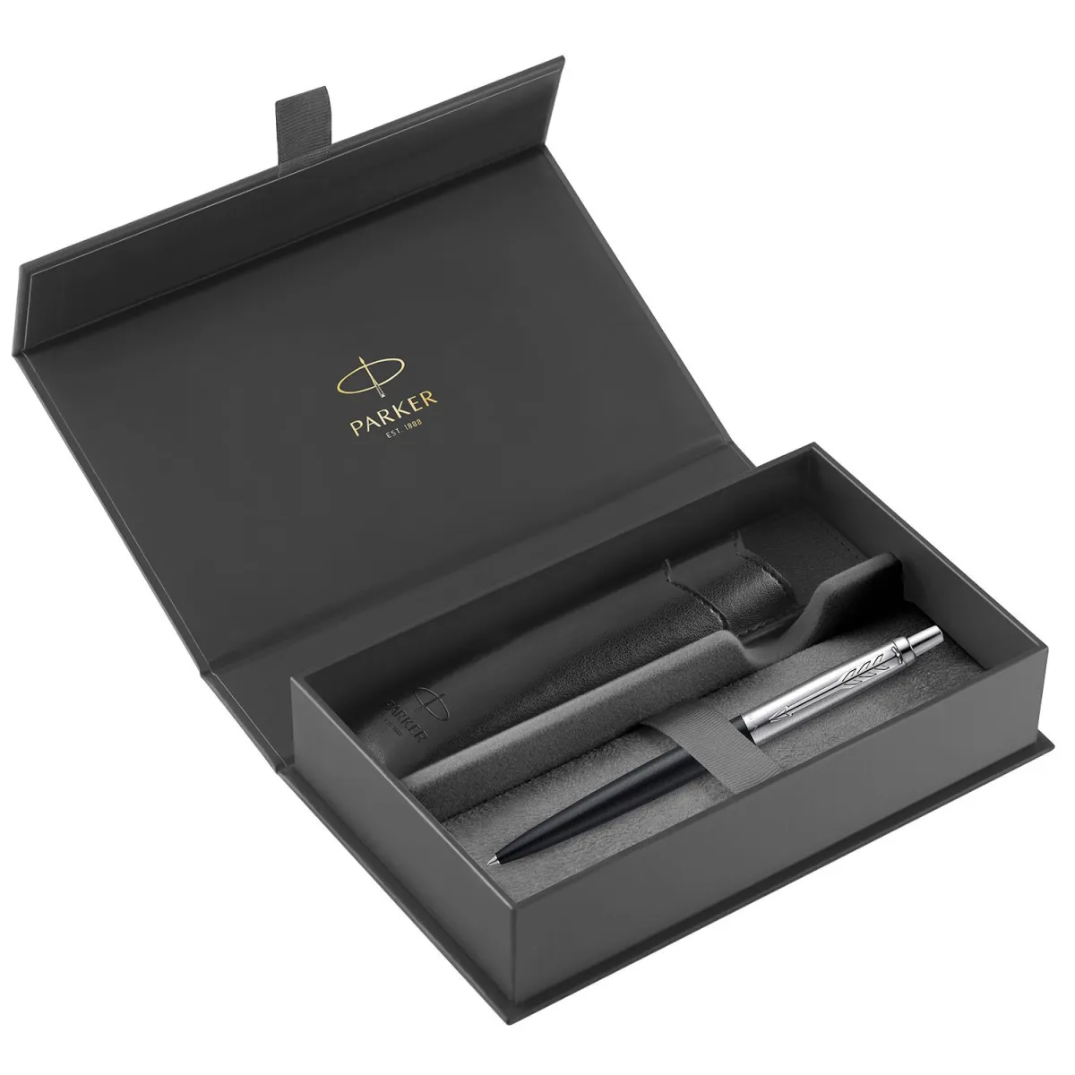 Parker Στυλό Διαρκείας Jotter CT Xl Matte Black, με θήκη